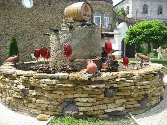 Catherine Hotel Chişinău Esterno foto
